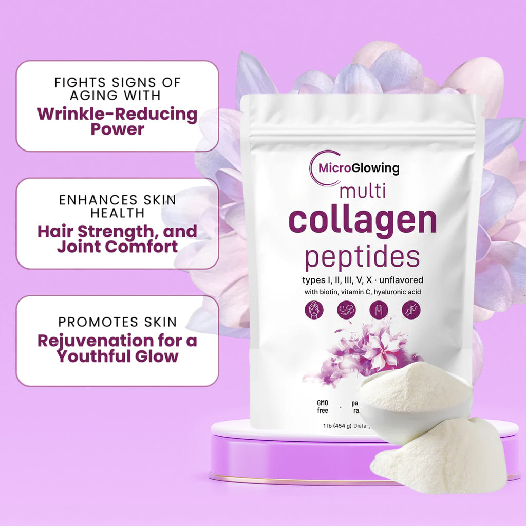 Multi Collagen Peptides - 5 Types in 1