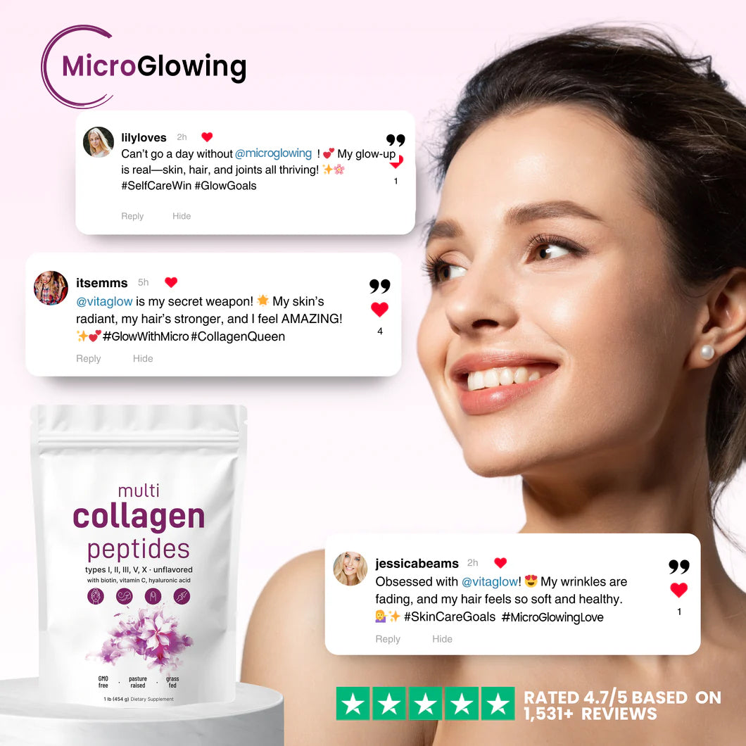 Multi Collagen Peptides - 5 Types in 1