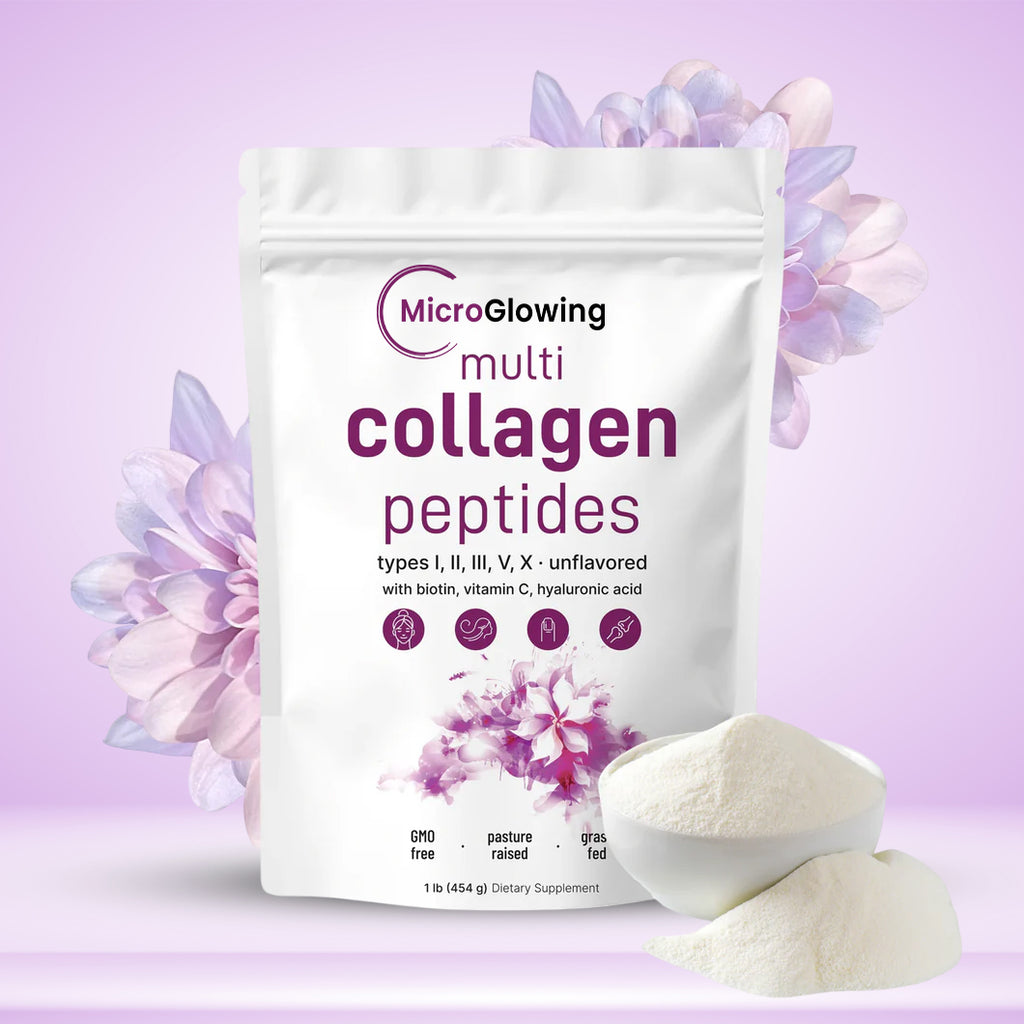 Multi Collagen Peptides - 5 Types in 1